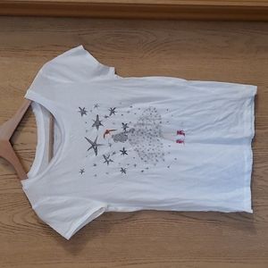 LOFT tshirt with lots of gem detail
